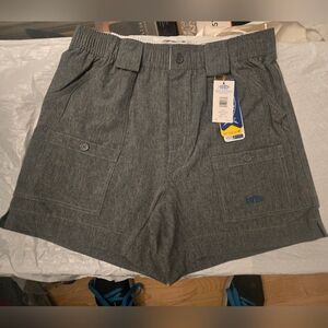 AFTCO Charcoal Cargo Shorts